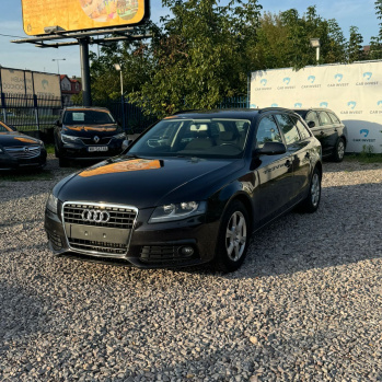 Audi A4 B8 2011 чорний, дизель