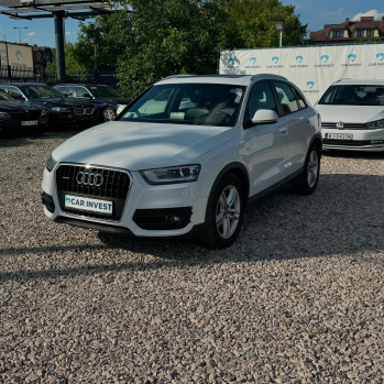 Audi Q3 2014 biały, diesel