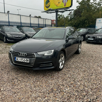 Audi A4 2016 czarne, diesel