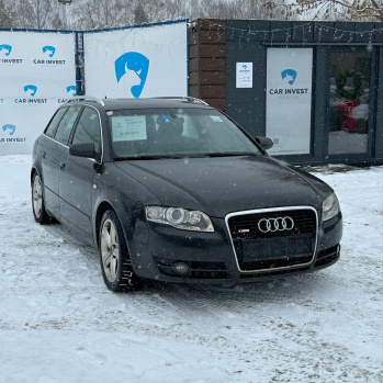 Audi A4 quattro 2007