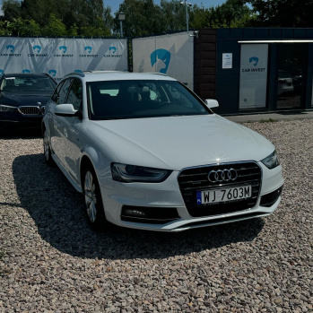 Audi A4 quattro 2014 biały, diesel