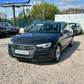 Audi A4 2016 noir, diesel