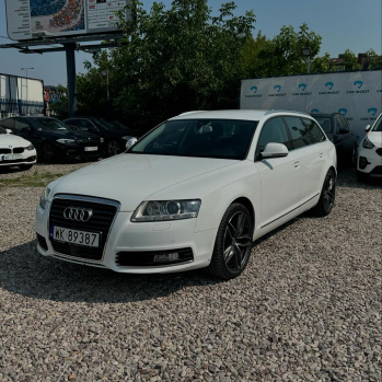Audi A6 2009 biały, diesel