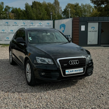 Audi Q5 2012 чорний, бензин/гібрид
