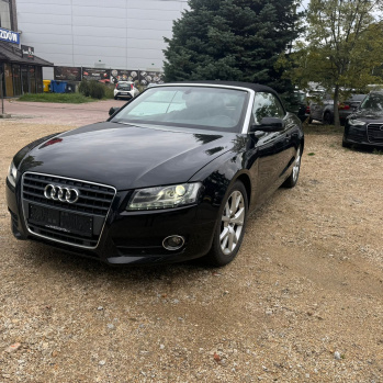 Audi A5 2012 czarny, benzyna