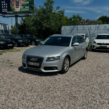 Audi A4 2010 srebrne, diesel