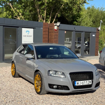 Audi A3 S-line 2011 szary, diesel