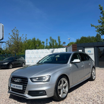 Audi A4B8 2010 сріблястий, дизель
