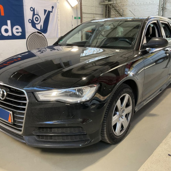 Audi A6 C7 2017 czarny, diesel
