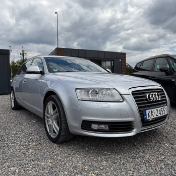Audi A6 C6 2009 srebrny, benzyna