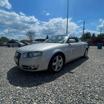 Audi A4B7 2006 srebrny, turbo benzyna/gaz