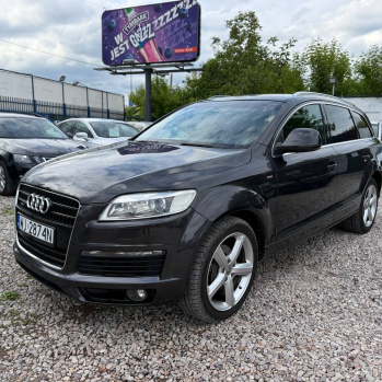 Audi Q7 S-line 2007 czarny, diesel