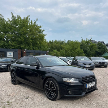 Audi A4B8 2008 czarne, diesel