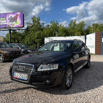 Audi A6C6 Allroad 2010 czarne, diesel