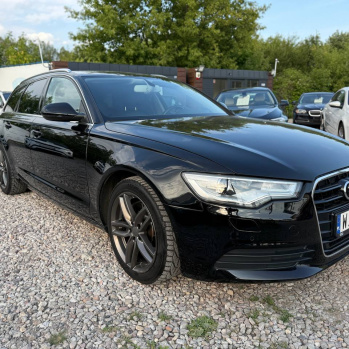 Audi A6C7 2013 czarne, diesel