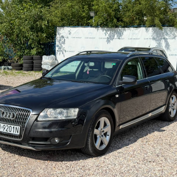Audi A6C6 Allroad 2008 czarne, diesel
