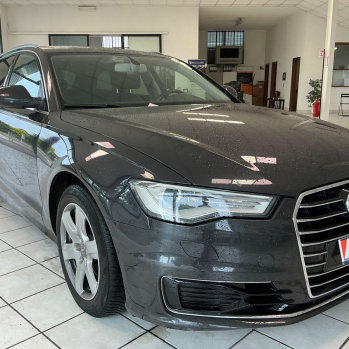 Audi A6 2.0 TDI Ultra 2015 czarny, diesel