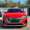 Audi e-tron 55 quattro S line 2020 czerwony, elektryczny
