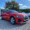 Audi e-tron 55 quattro S line 2020 czerwony, elektryczny