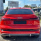 Audi e-tron 55 quattro S line 2020 czerwony, elektryczny