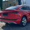 Audi e-tron 55 quattro S line 2020 czerwony, elektryczny