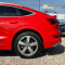 Audi e-tron 55 quattro S line 2020 czerwony, elektryczny