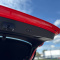 Audi e-tron 55 quattro S line 2020 czerwony, elektryczny
