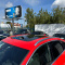 Audi e-tron 55 quattro S line 2020 czerwony, elektryczny