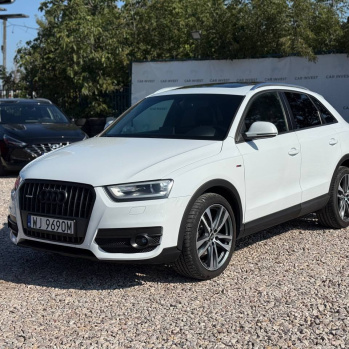 Audi Q3 2014 білий, дизель