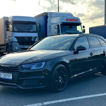 Audi A4 2016 noire, diesel