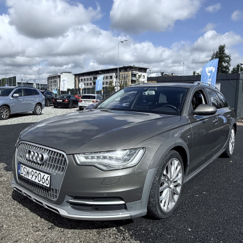 Audi A6C7 Allroad quattro 2014  szary, diesel