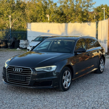 Audi A6C7 2015 noir, diesel