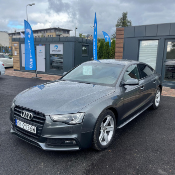 Audi A5 2016, szary, diesel
