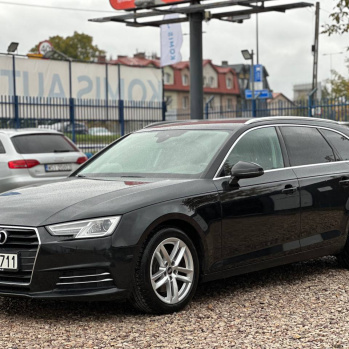Audi A4 B9 2016 noir, diesel