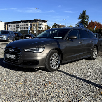 Audi A6C7 2016 szary, diesel