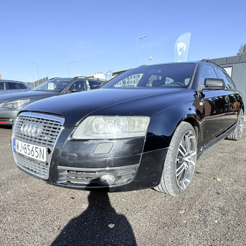Audi A6C6 Allroad Quattro 2007 czarne, diesel