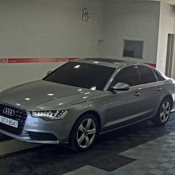 Audi A6 2015 grise diesel 