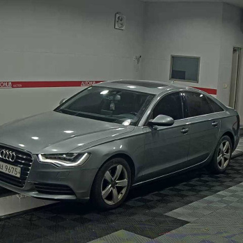 Audi A6 2015 grise diesel