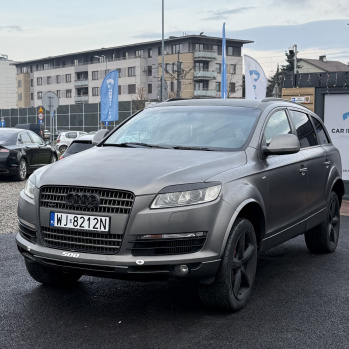 Audi Q7 2006 gris, diesel