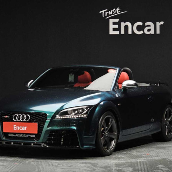 Audi ТТ 2014 vert, essence