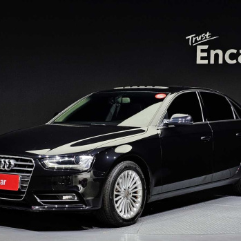 Audi A4 2014 noir, diesel