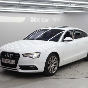 Audi A5 2014 blanc, diesel