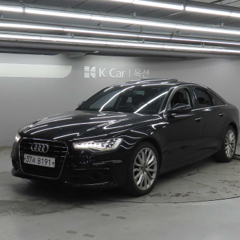 Audi A6 2015 noir, diesel