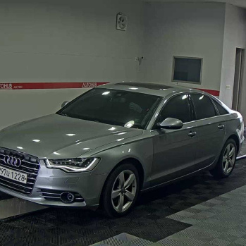 Audi A6 2014 gris, diesel