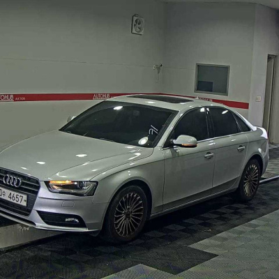 Audi A4 2014 gris, diesel