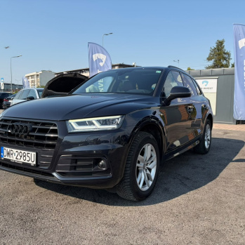 Audi Q5 Quattro 2019 czarny, diesel