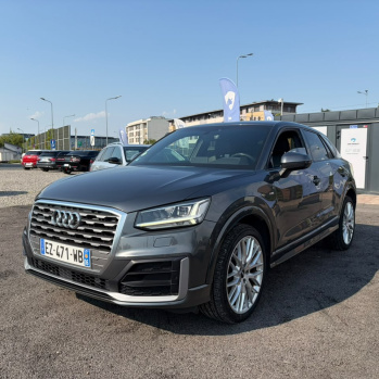 Audi Q2 2019, szary, diesel