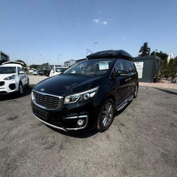 Kia Carnival 2017 czarne, diesel