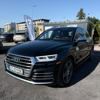 Audi SQ5 Quattro 2018 чорний, бензин