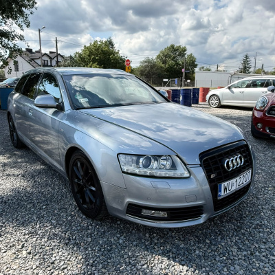 Audi A6C6 2011 srebrne, diesel